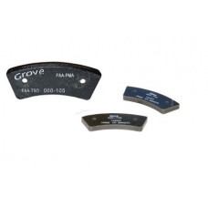Grove Brake Lining 066-105 Pack of 4 Grove Brake Lining 066-105 Pack of 4
